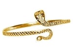 Mystic Cobra Upper Arm Band Snake Bracelet - GOLD