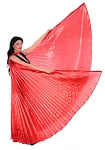 Isis Wings Belly Dance Costume Prop - RED
