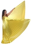 Isis Wings Belly Dance Costume Prop - GOLD