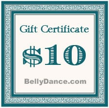 $10 Gift Certificate