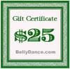 $25 Gift Certificate