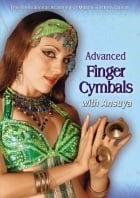 Advanced Finger Cymbals with Ansuya  - DVD