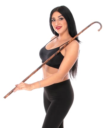 Lightweight Bamboo Cane for Saidi Folk Dance or Bellydance