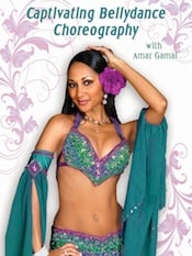 Amar Gamal: Captivating Bellydance Choreography - DVD