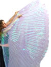 Isis Wings Belly Dance Costume Prop - LILAC OPAL