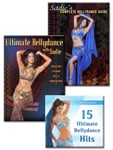 Learn Belly Dance with Sadie 2-DVD & CD SET