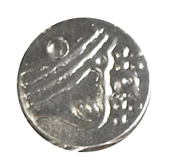 Loose Coins for Tribal and Belly Dance Costume & Jewelry Making & Repair - SMALL - SILVER