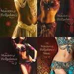 Masters of Belly Dance Music 4-CD SET
