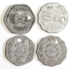 Loose Authentic Coins for Tribal and Belly Dance Costume & Jewelry Making & Repair - ASST SILVER