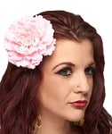Hair Flower Costume Accessory - PINK