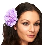 Hair Flower Costume Accessory - LILAC