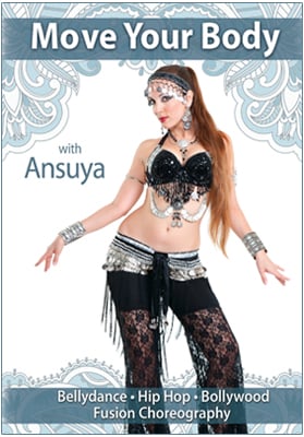 Move Your Body - Bellydance Fusion Choreography with Ansuya - DVD