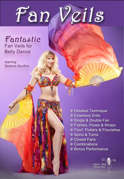 Fantastic Fan Veils with Sedona Soulfire - DVD