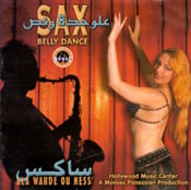 Sax Belly Dance - Ala Wahde Ou Ness - CD