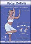 Body Motion: Modern Dance Workout (2-Disc Set) - DVD