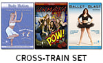 Belly Dance Cross-Train Set - 3 DVD Set