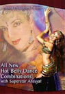 All New Hot Belly Dance Combinations with Ansuya - DVD