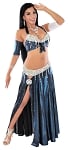 Midnight Treasures Egyptian Style Costume - DEEP BLUE