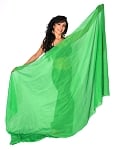 3-Yard Chiffon Belly Dance Veil - GREEN