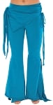 Fusion Style Dance / Yoga Pants - TEAL 