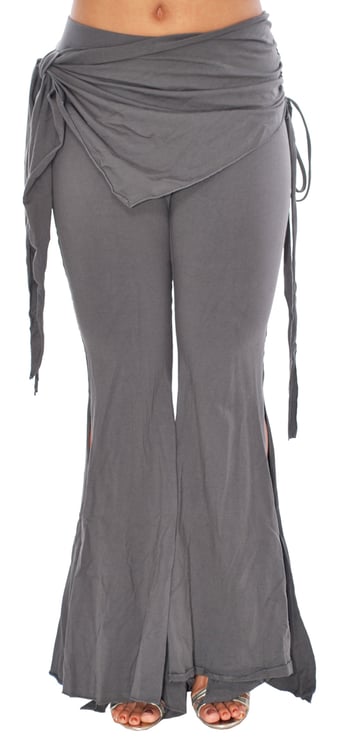 Fusion Style Dance / Yoga Pants - GREY