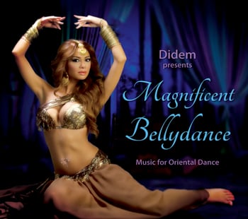 Didem presents: Magnificent Bellydance - Music for Oriental Dance - CD