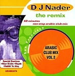 DJ Nader - Remix: Arabic Club Mix Vol. 2 - CD