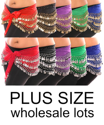 PLUS SIZE Hipscarves Wholesale Lots