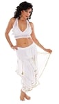2-Piece Endless Wave Costume Set - WHITE / GOLD
