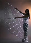 LED Isis Wings - WHITE / WHITE OPAL
