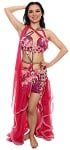 Cairo Collection: Egyptian Belly Dance Costume - FUCHSIA