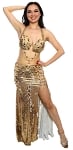 Cairo Collection: Professional Egyptian Costume in Leopard Design