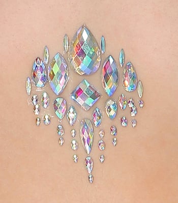 AB Rhinestone Body Bindi