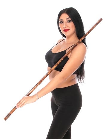 Saidi Tahtib Stick - Assaya for Bellydance or Middle Eastern Dance