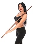 Saidi Tahtib Stick - Assaya for Bellydance or Middle Eastern Dance