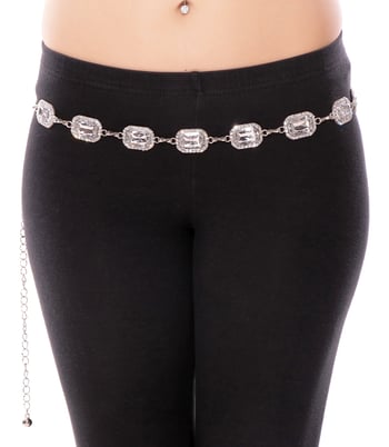 Elegant Gem Belly Waist Chain / Belt