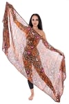 Jaipur Batik Tie Dye Veil / Wrap