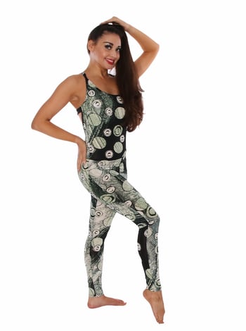 Cute and Comfy Bodysuit with Loose Top - COSMICA