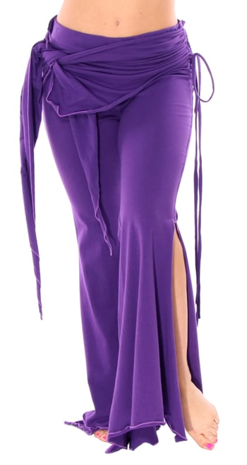 Fusion Style Dance / Yoga Pants - PURPLE