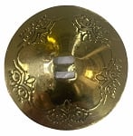 Small Egyptian Finger Cymbals (Set of 4) in GOLD 