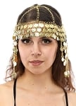 Egyptian Coin Headpiece - GOLD