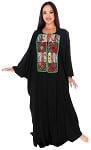 Bedouin Egyptian Robe - BLACK