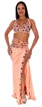 CAIRO COLLECTION: Professional Belly Dance Costume from Egypt - PEACH