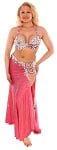 CAIRO COLLECTION: Professional Belly Dance Costume from Egypt - SALMON