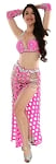 Cairo Collection: Modern Egyptian Professional Hot Pink Costume