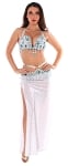 Cairo Collection: Professional Costume from Egypt - SHIMMERING WHITE