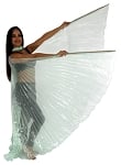 Egyptian Organza Isis Wings - MINT GREEN