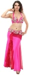 Professional Belly Dance Costume from Egypt - MAGENTA