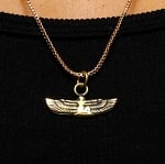 Egyptian Goddess Isis Necklace