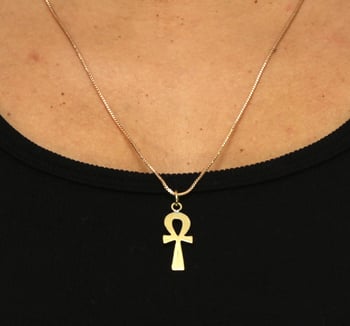 Egyptian Ankh / Key of Life Necklace 